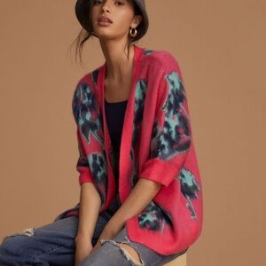 Maeve by Anthropologie Floral Cardigan - One Size